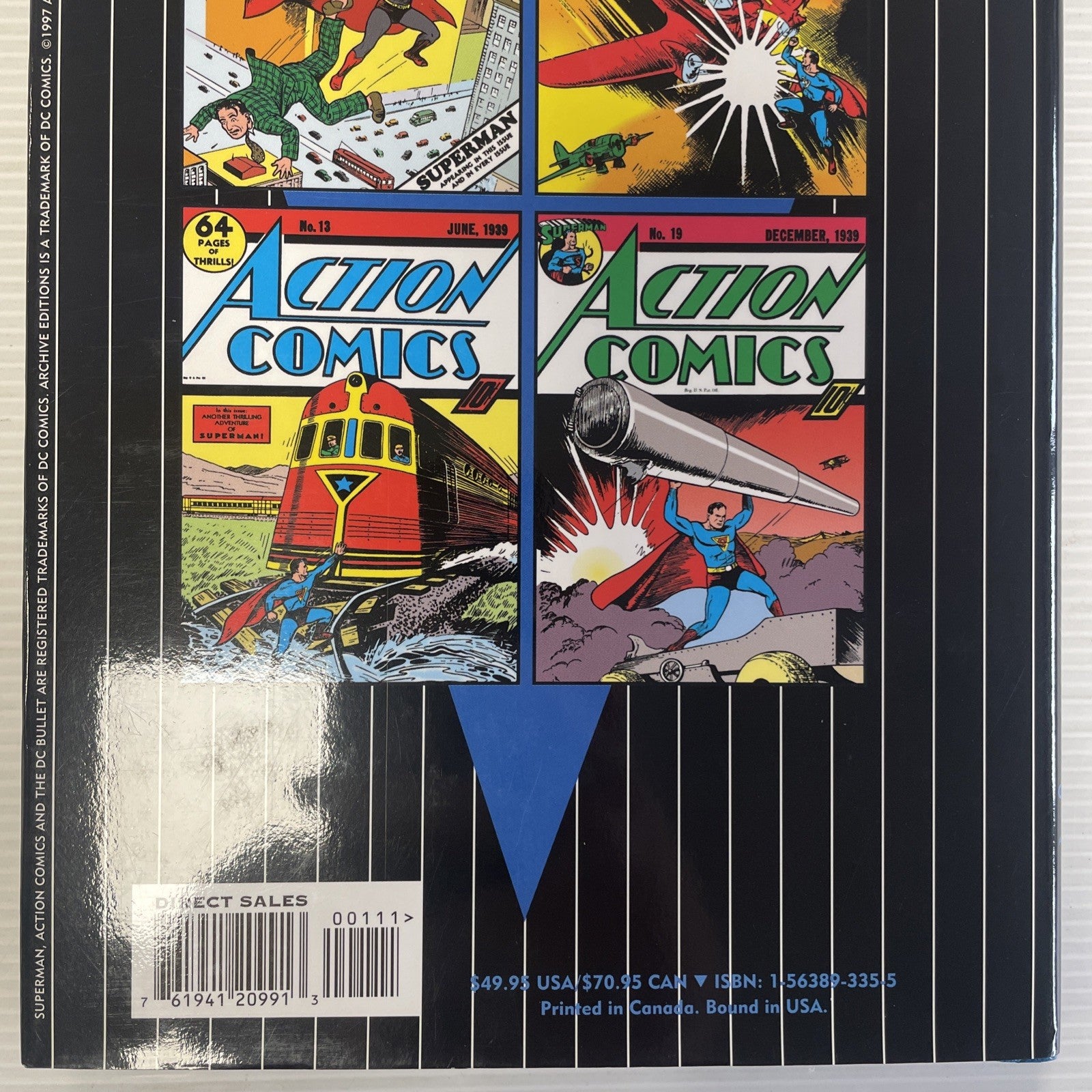 Superman: The Action Comics Vol 1 First Printing 1997 Hardback6