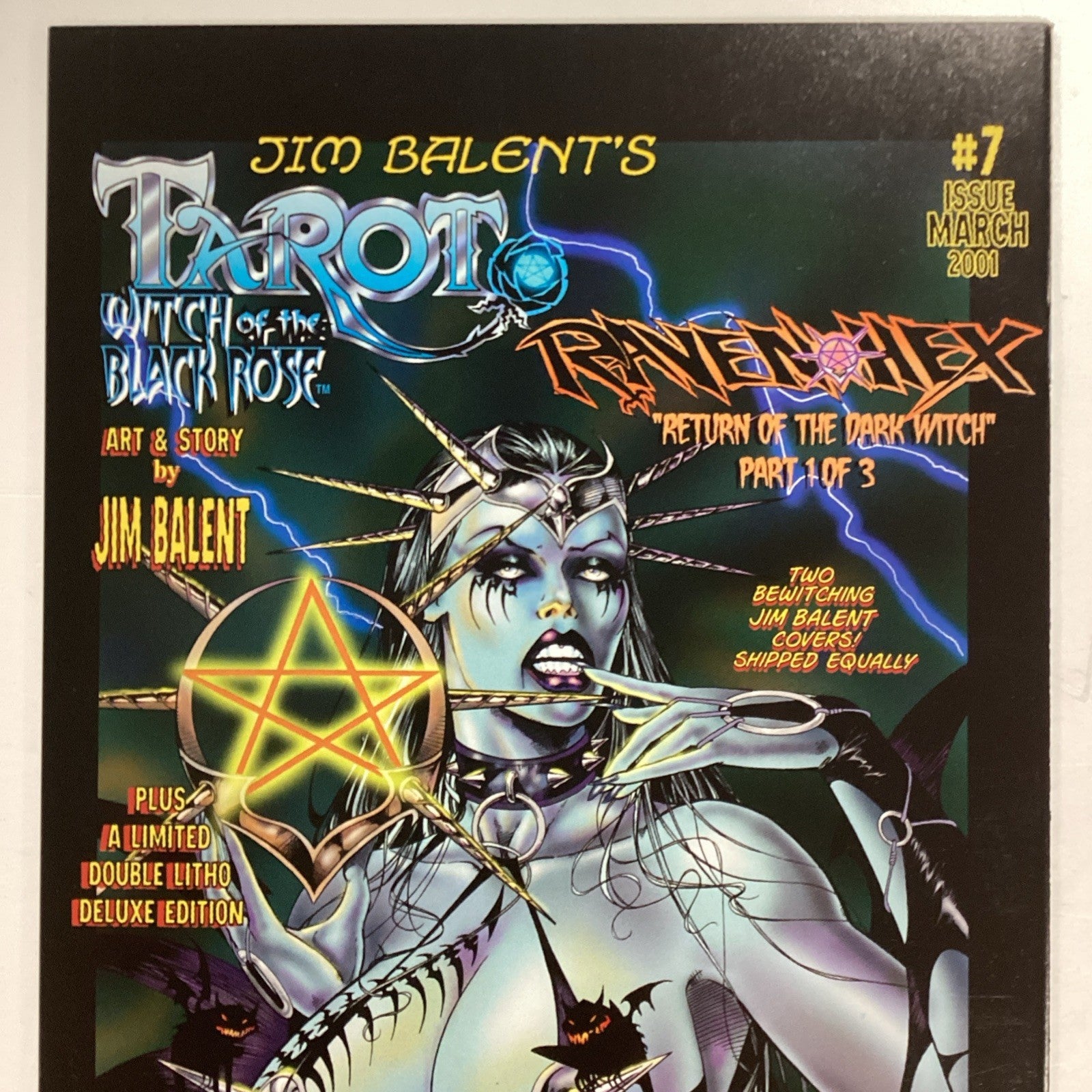 Tarot Witch Of The Black Rose #6 2001 VF/NM Variant5