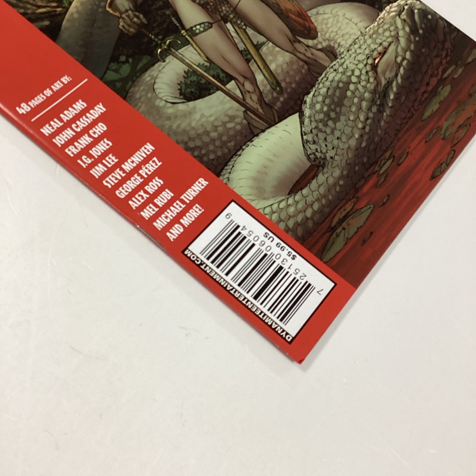 Red Sonja Cover Showcase 2007 VF/NM Dynamite Comics (2)3
