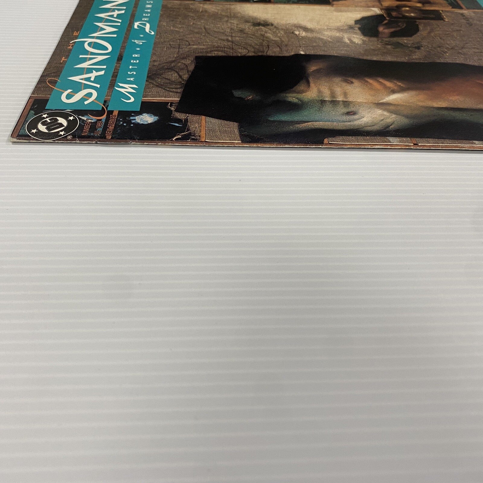 DC Sandman #7 1989 VF/NM 1st Print Neil Gaiman Netflix6