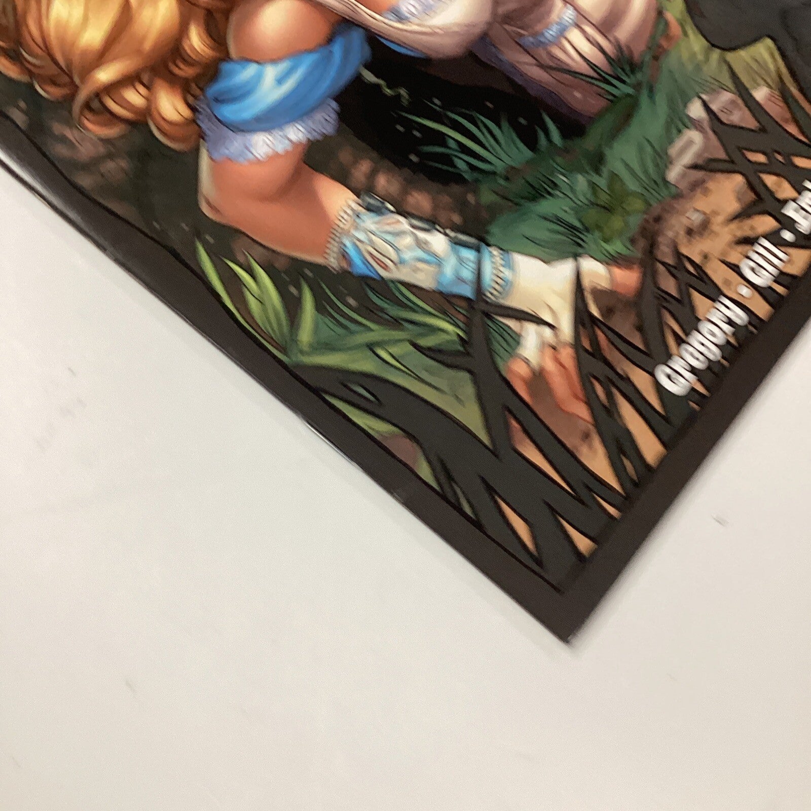 Grimm Fairy Tales Alice In Wonderland #1 2012 VF Variant C Zenescope3