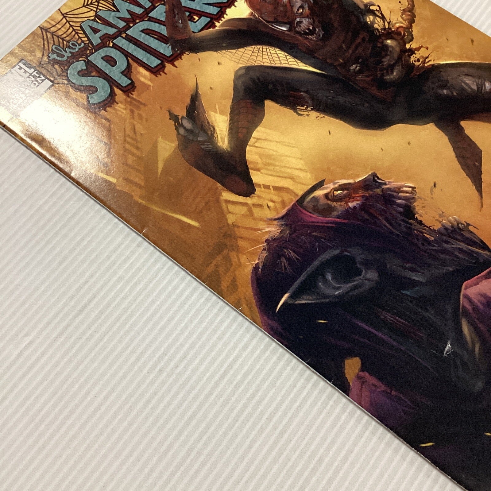 Amazing Spider-man #573 2008 NM Marko Djurdjevic Zombies Variant4