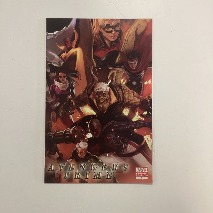Avengers Prime #1 2010 VF/NM1:25 Marko Djurdjevic Variant0