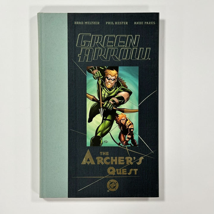 Green Arrow: Archer's Quest 2003 Hardcover  DC Comics0