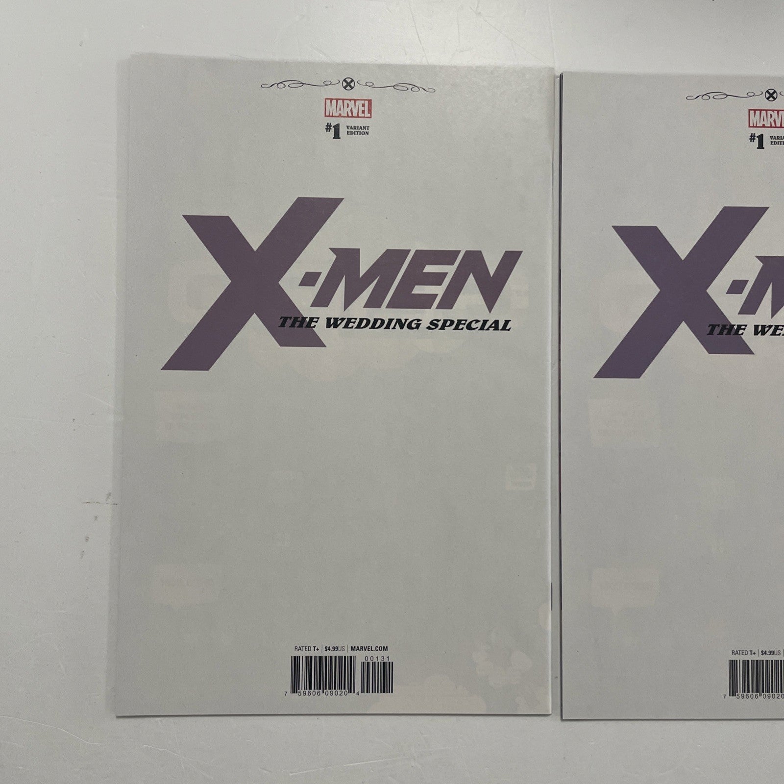 X-men #1 2018 NM The Wedding Special Mike Mayhew Trade, Alternate & Virgin Varia14