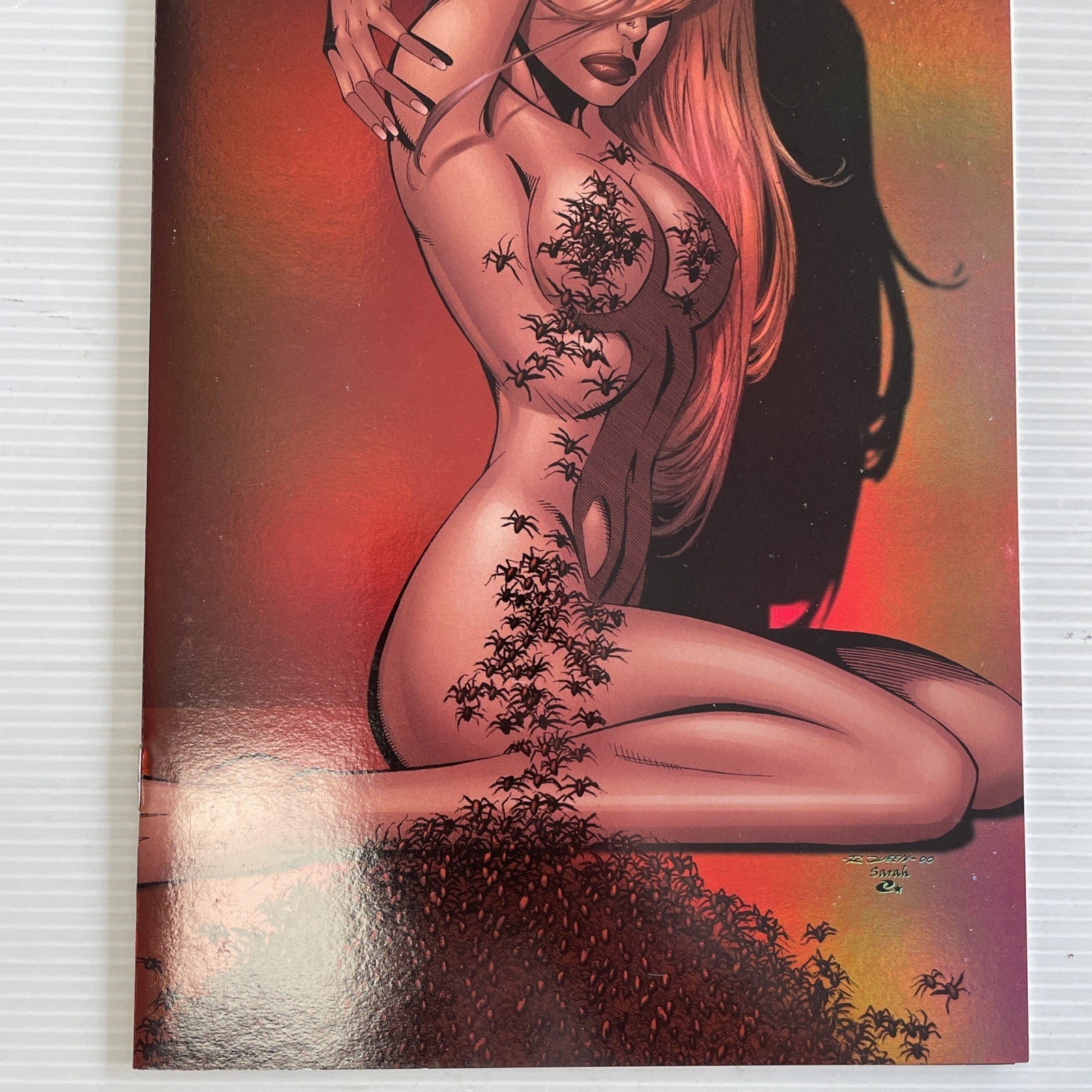 Darkchyld: Redemption #1 2000 VF Holofoil Chrome Dynamic Forces Variant2