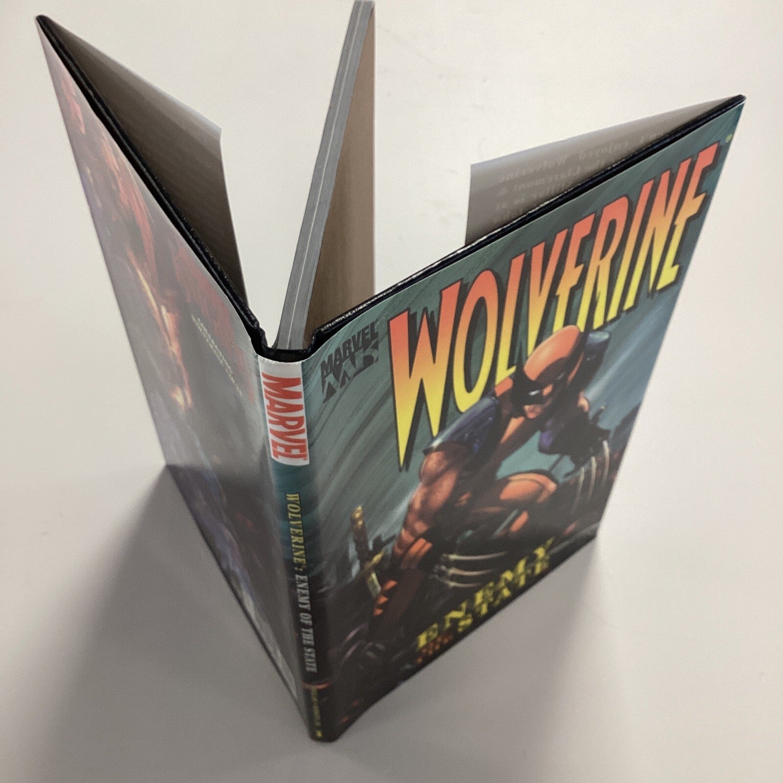Wolverine Enemy of the State Hardcover The Complete Edition Marvel Comics First2