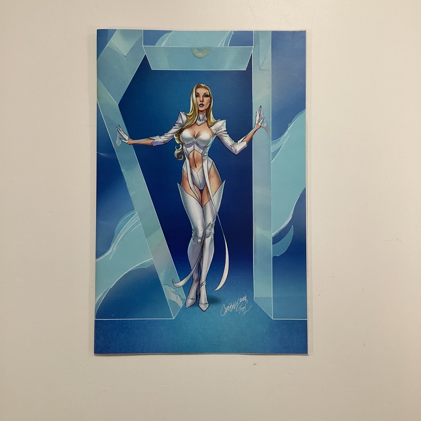 X-Men #4 2024 NM J. Scott Campbell 1:100 Emma Frost Virgin Variant0