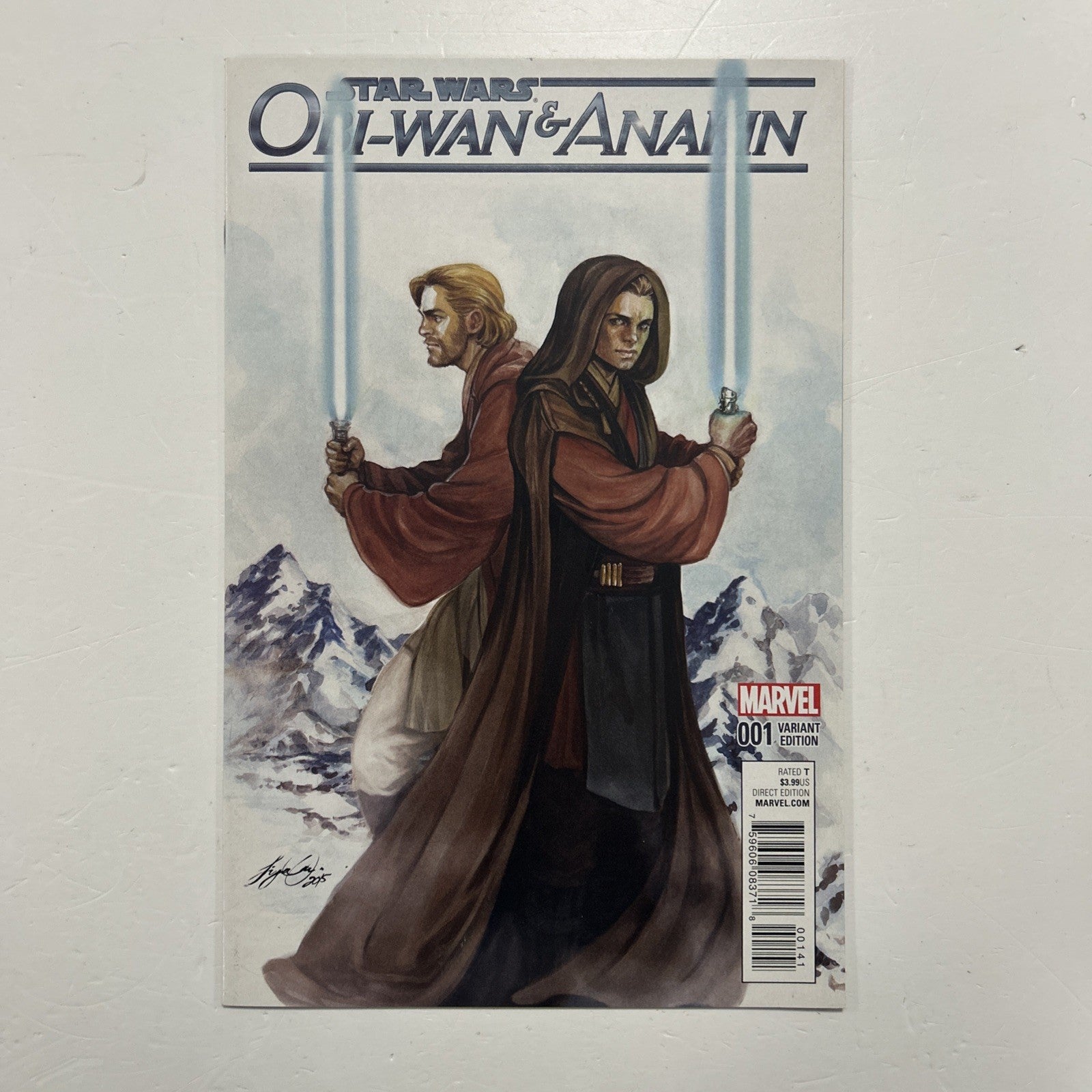 Star Wars Obi-Wan & Anakin #1 2016 NM Siya Oum Variant0