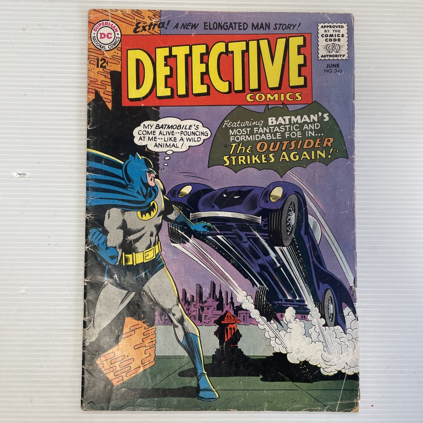 Detective Comics #340 1965 GD/VG0