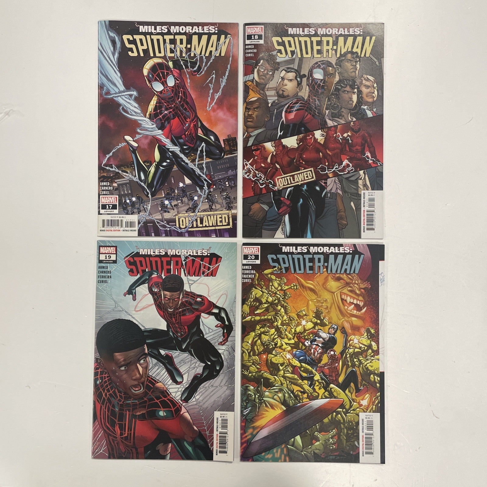 Miles Morales: Spider-Man #1-42 2019 Complete Set8