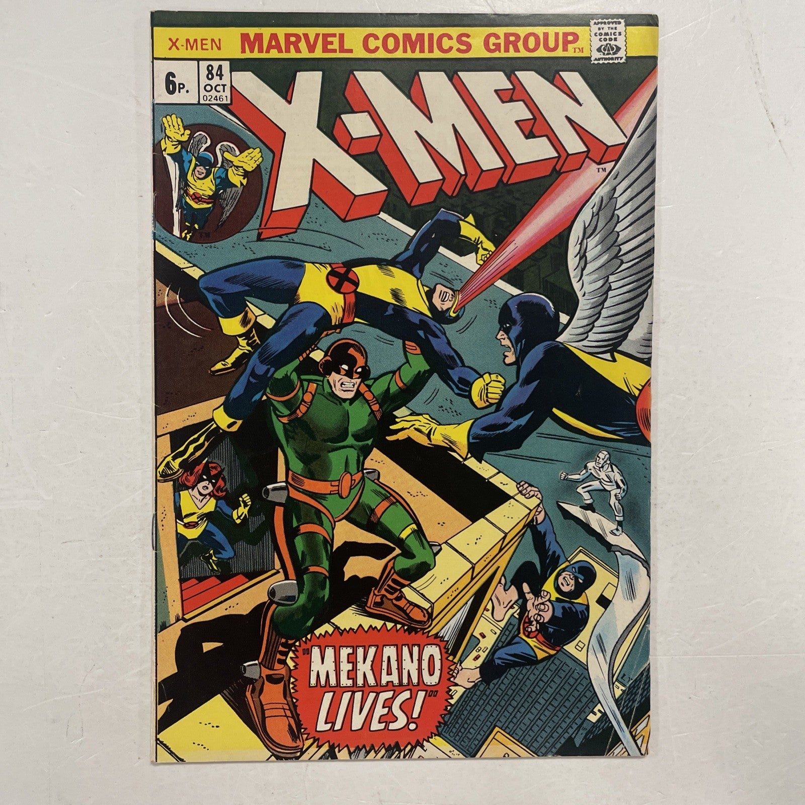 X-Men #84 1972 FN- Pence Copy0