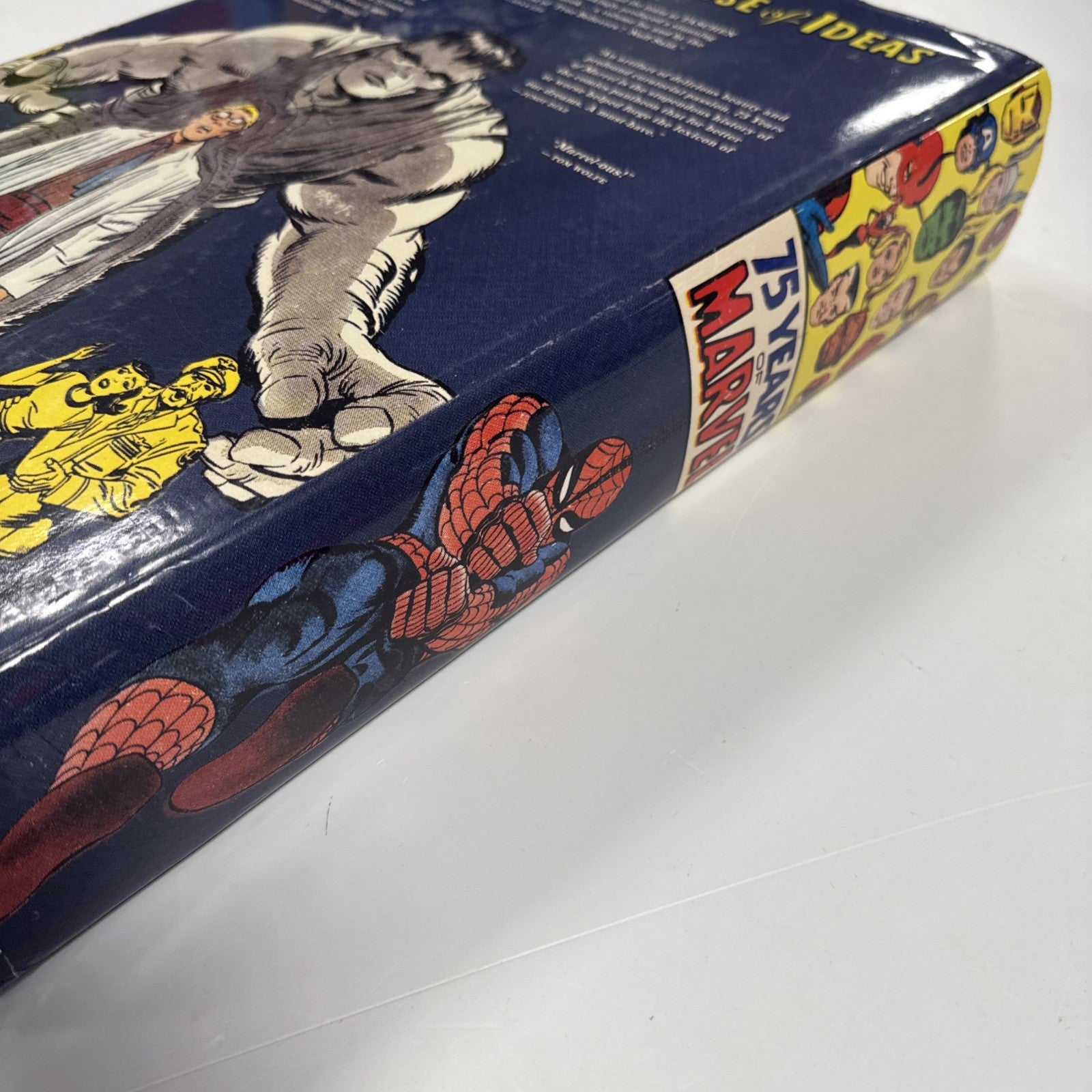 75 Years of Marvel: Golden Age to Silver Screen by Roy Thomas 2014 Taschen HC18