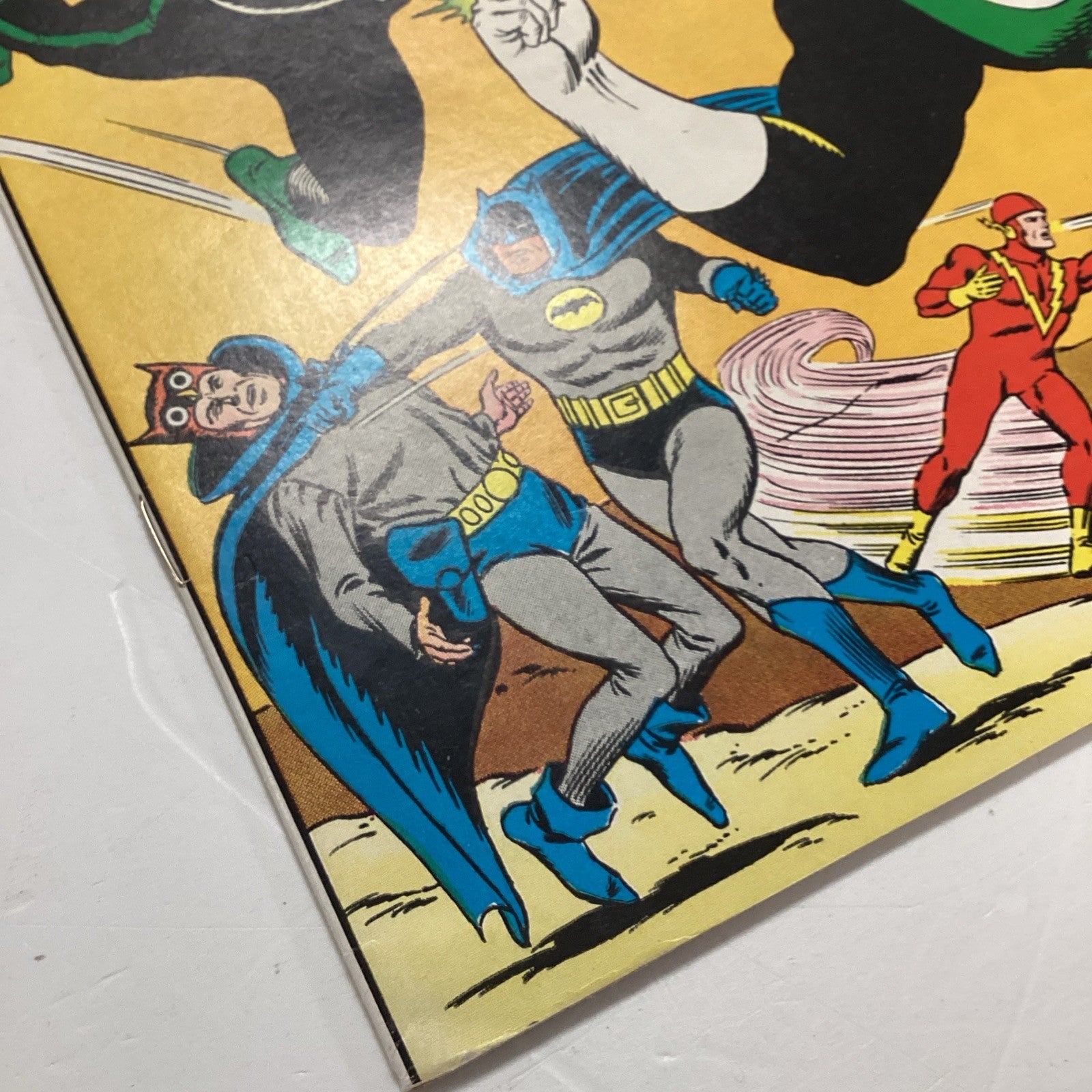 Justice League Of America #30 1964 VG **Piece missing centre top of front cover4