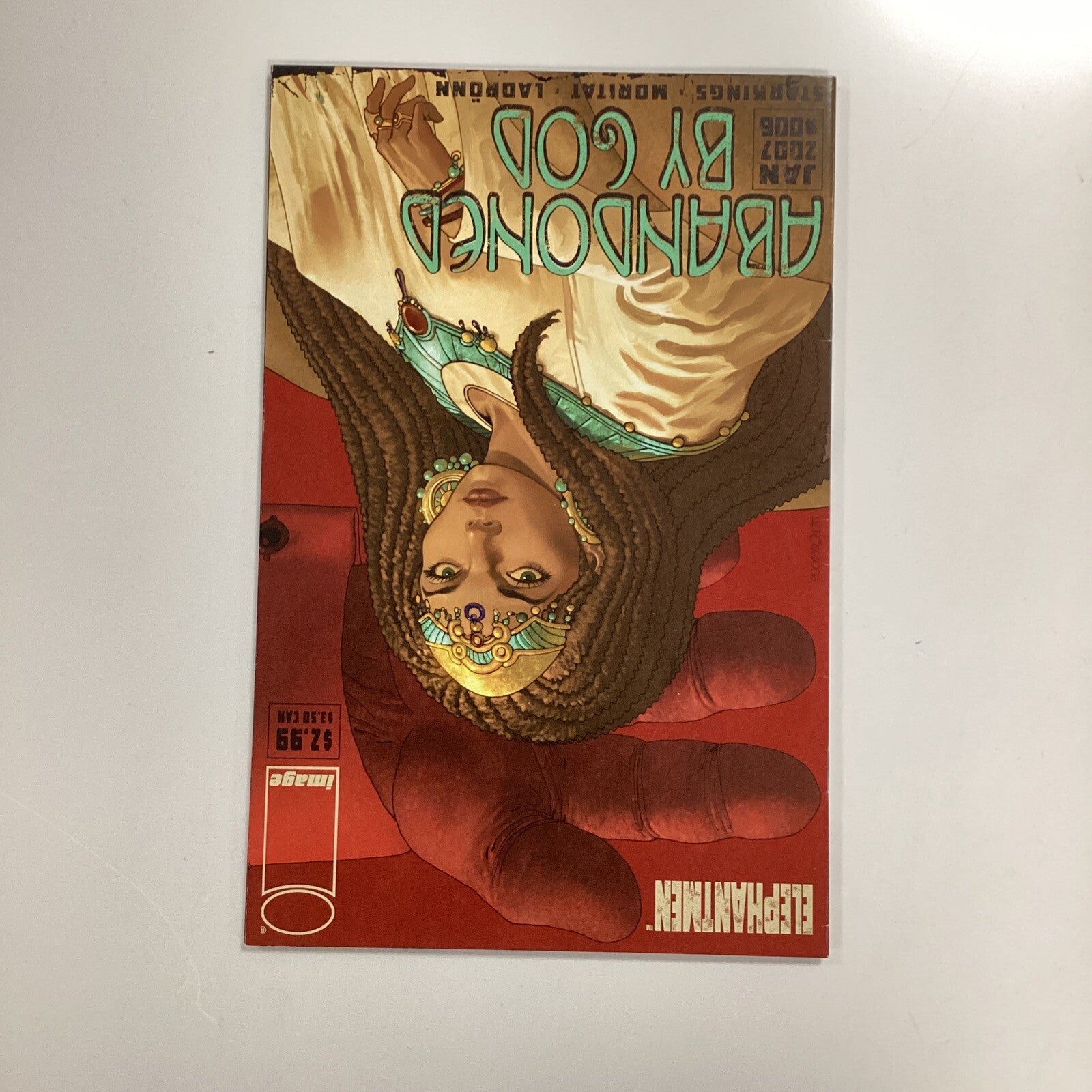 Elephantmen #6 2007 VF/NM J. Scott Campbell Cover6