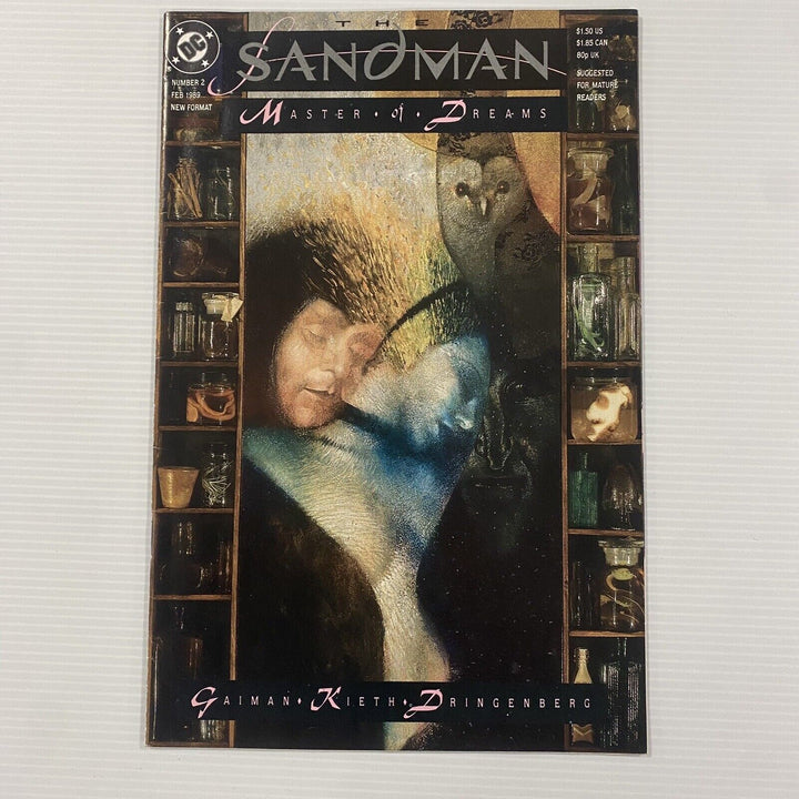 DC comics Sandman #2 1989 VF- 1st Print Neil Gaiman