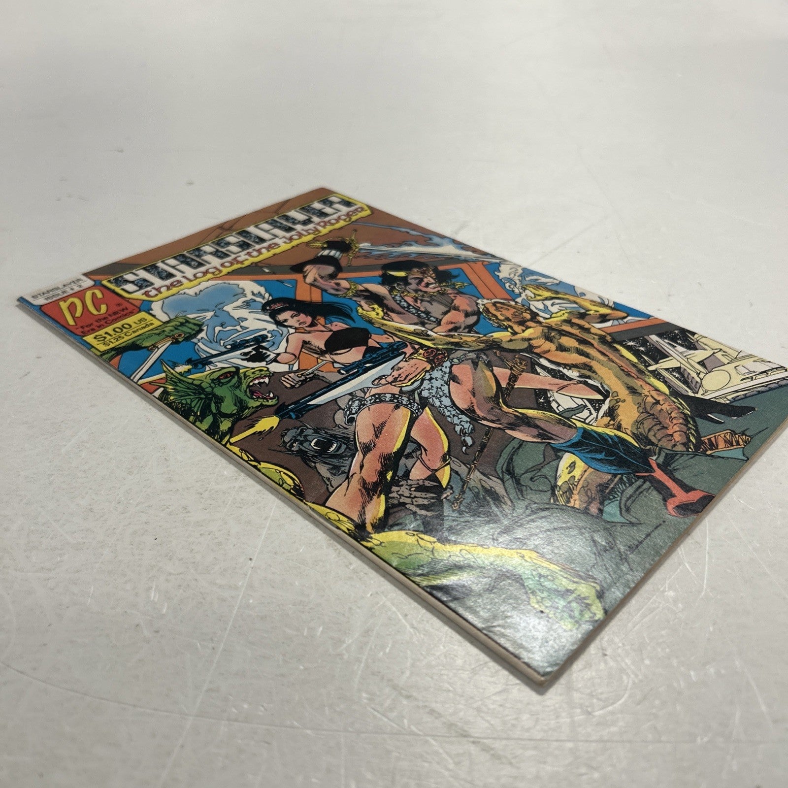 Starslayer #2 1982 FN 1st Full Appearance of Rocketeer3