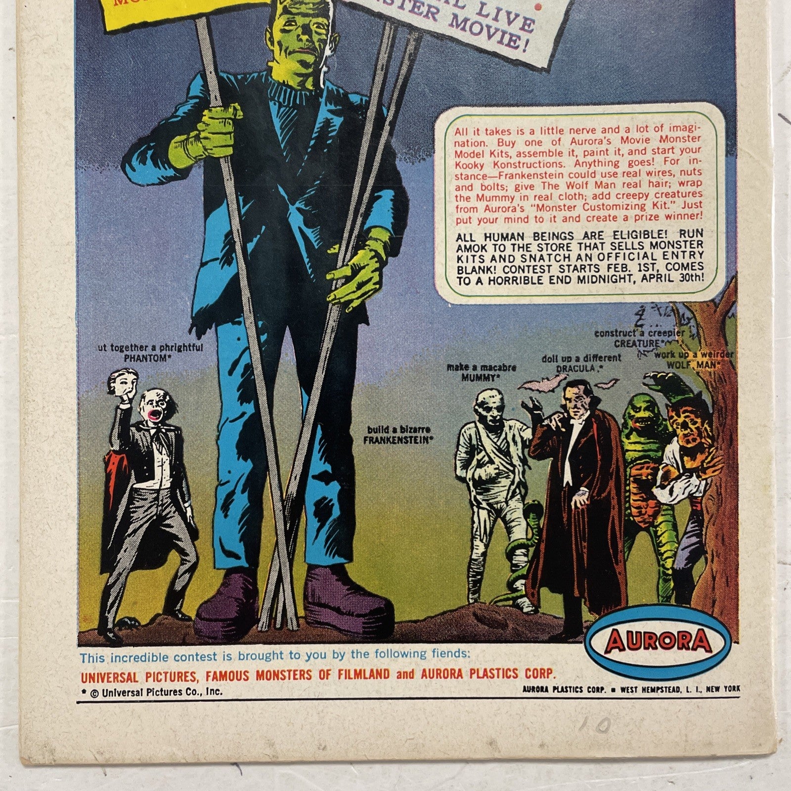 Green Lantern #27 1964 VG/FN Pence Stamp6