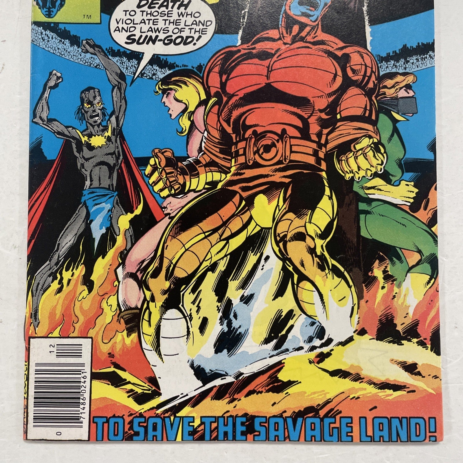 Uncanny X-Men #116 1978 VG/FN Pence Copy **Pen on front cover2
