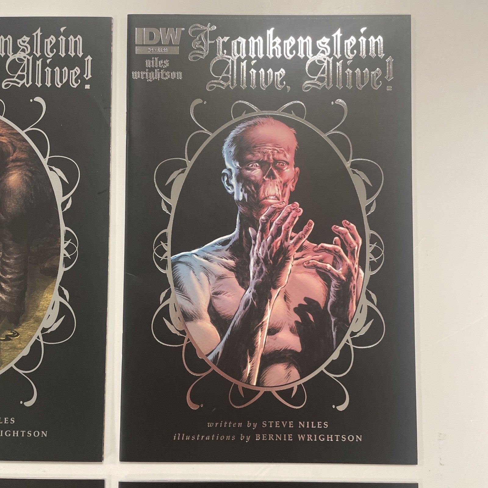 Frankenstein Alive, Alive! #1-4 (of 6) 2012 NM2