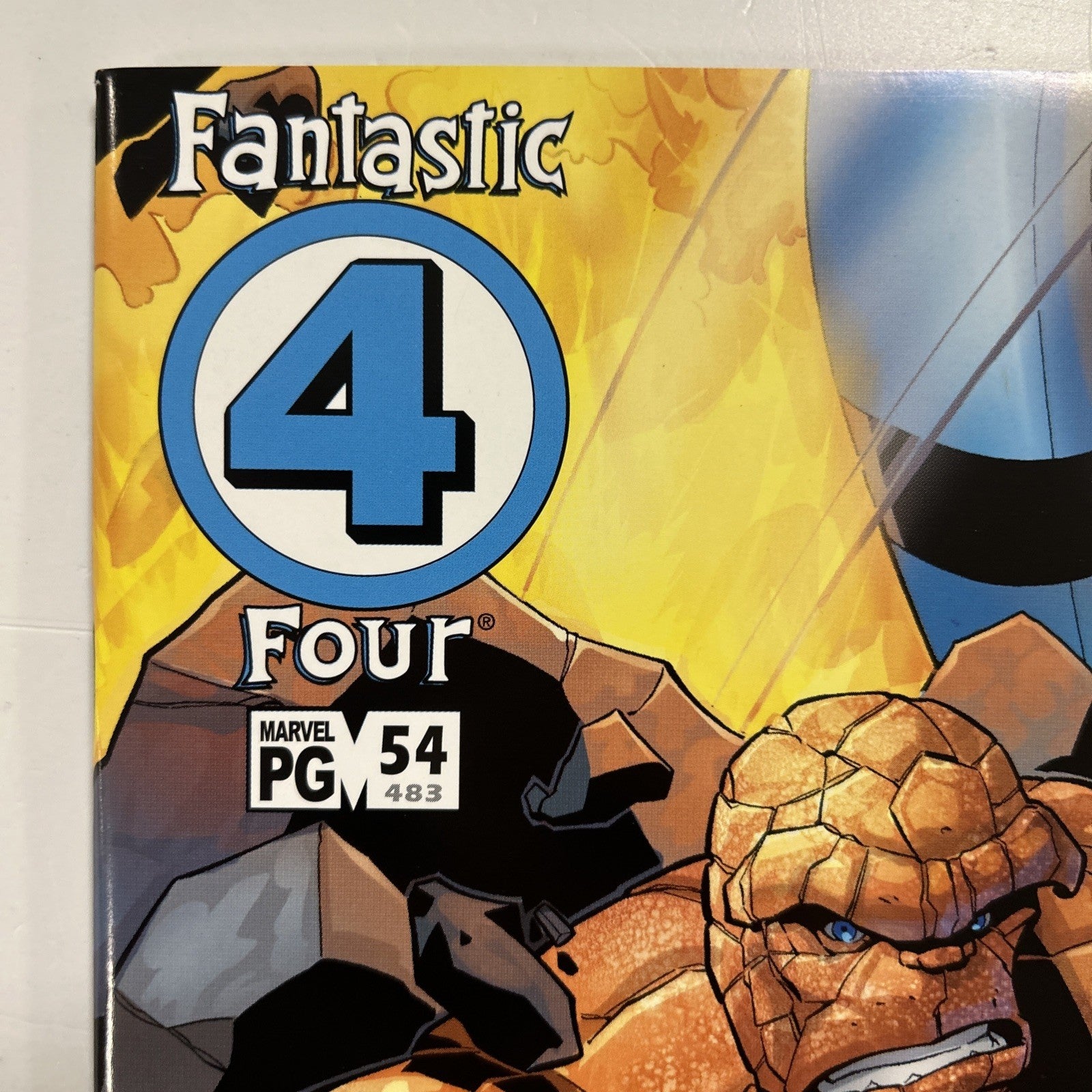 Fantastic Four #54 2002 VF/NM 1st Valeria Richards As A Baby3