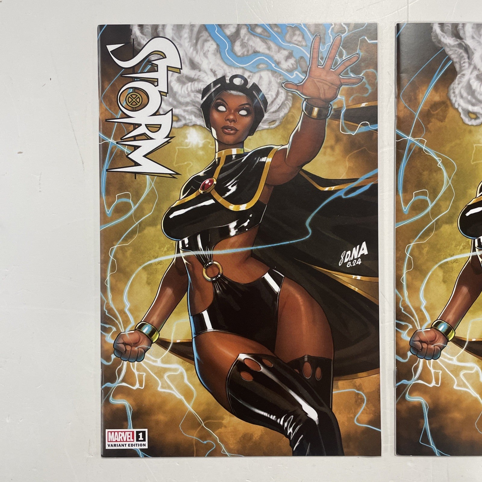 Storm #1 2024 David Nakayama Trade Dress, Virgin & Foil Variant Variants **Small1