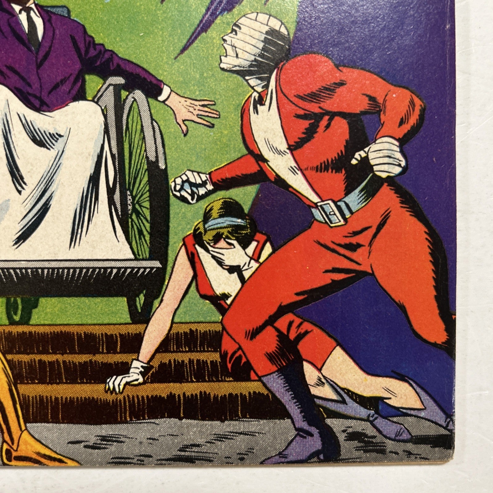 Doom Patrol #118 1968 FN- Pence Stamp6