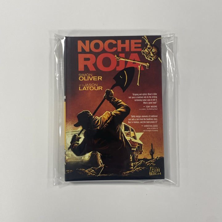 Noche Roja by Simon Oliver (Hardcover, 2011)0