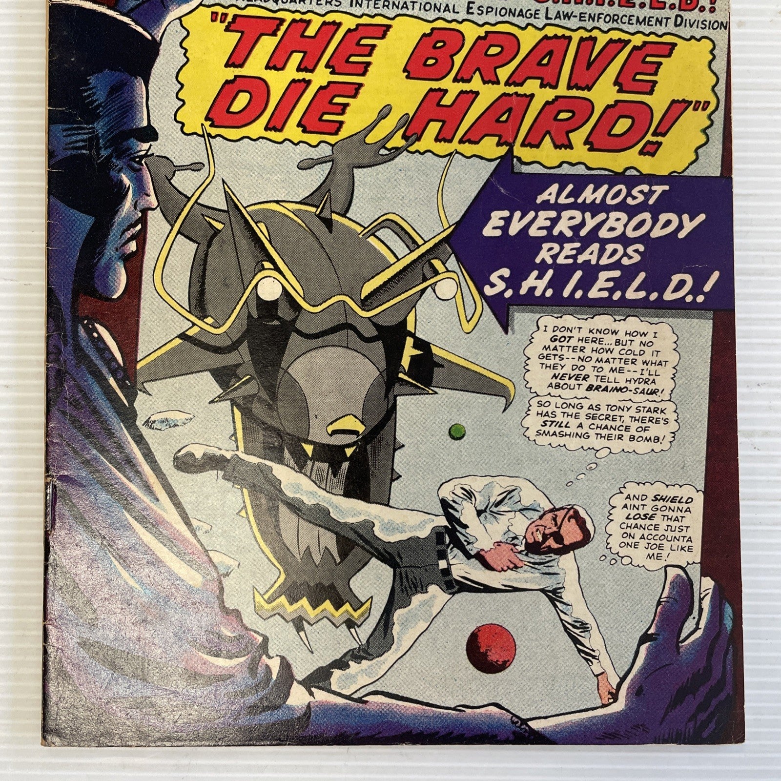 Strange Tales #139 1965 FN-2