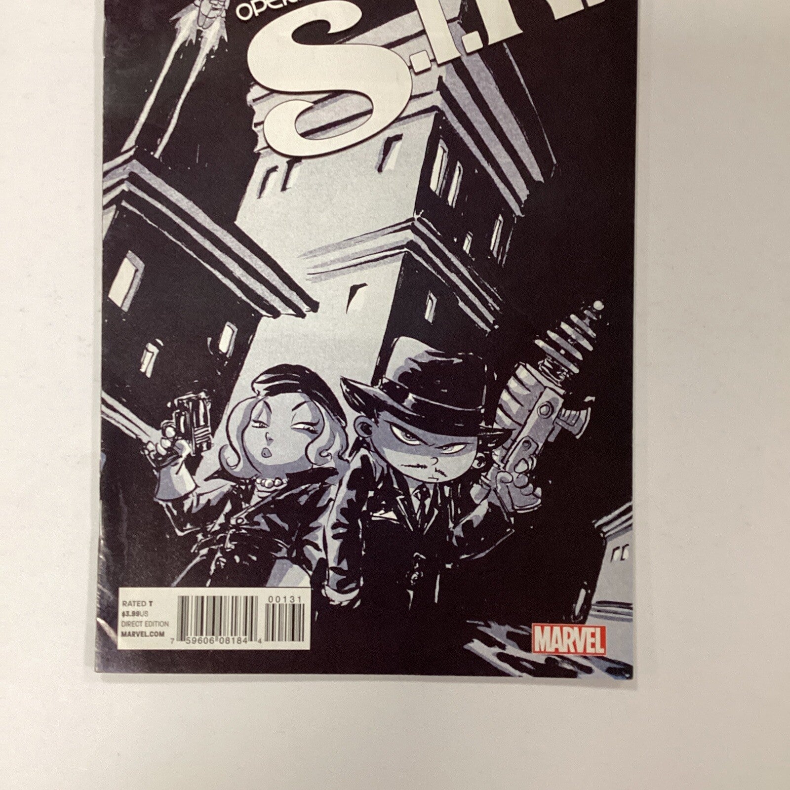 Operation Sin #1 2015 NM Skottie Young Variant2