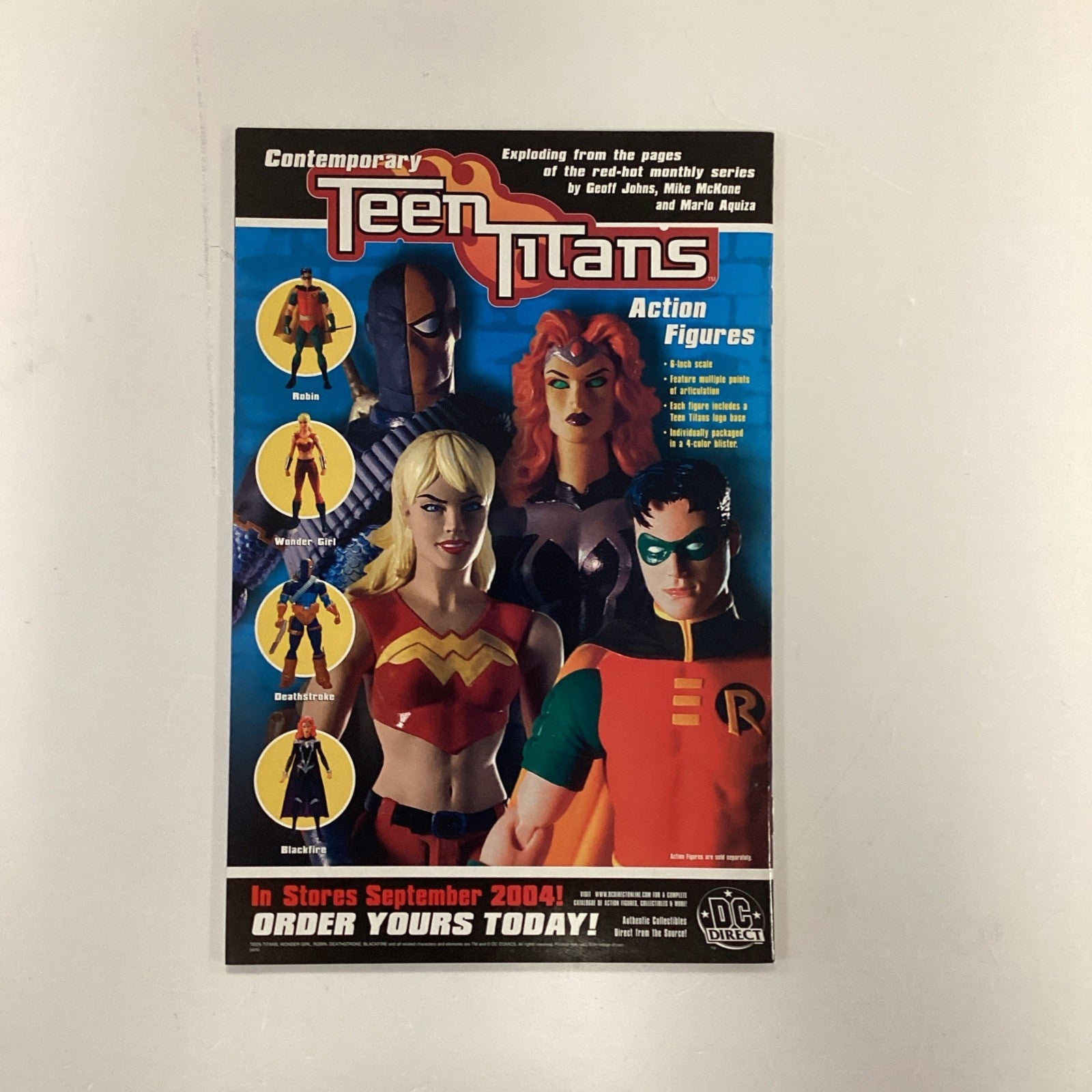 Identity Crisis #1 2004 VF Diamond Retailer Summit promotional sketch cover6