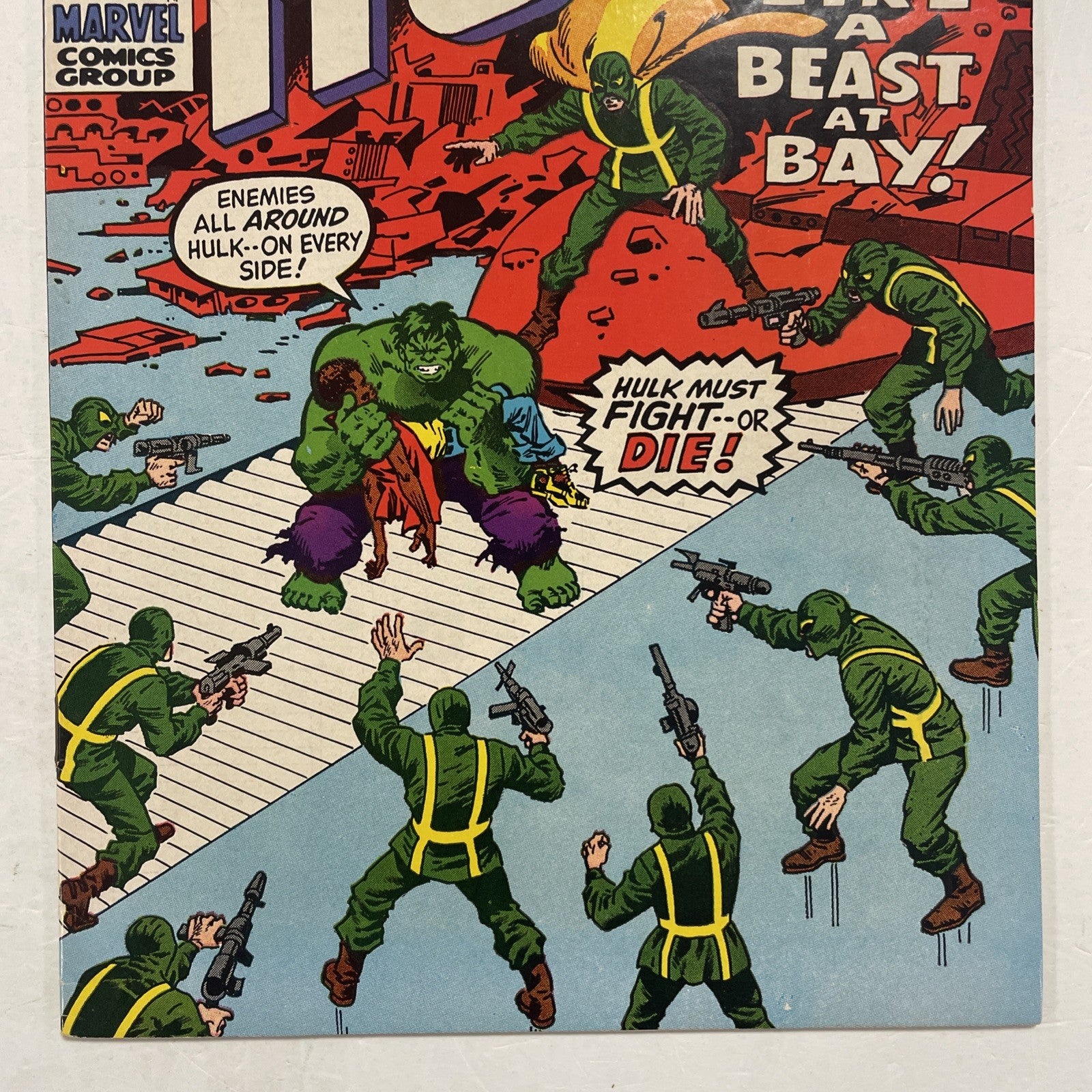 Incredible Hulk #132 1970 FN/VF2