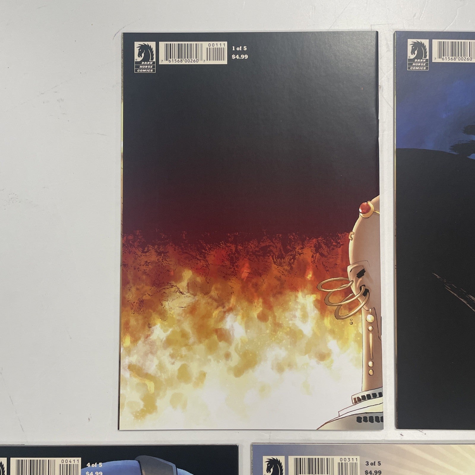Xerxes #1-5  2018 Complete Mini Series Frank Millar Dark Horse Comics9