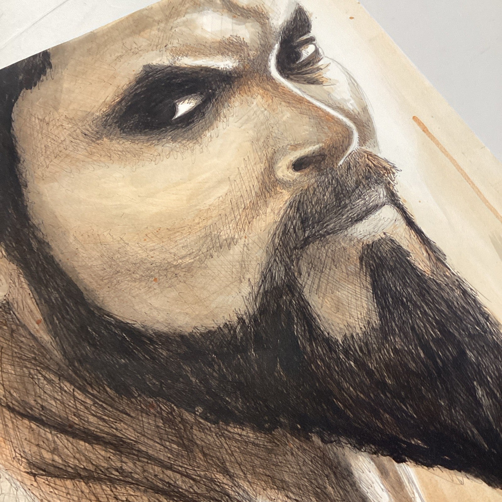 Khal Drogo Original Art by Becky Knapp with COA (80x59cm)6