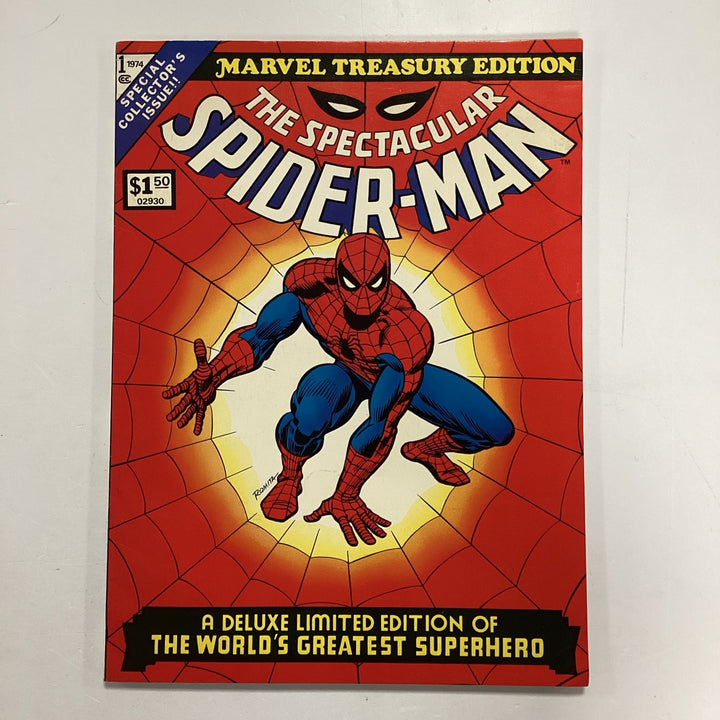 Marvel Treasury Edition The Spectacular Spider-Man #1 1974 FN/VF0