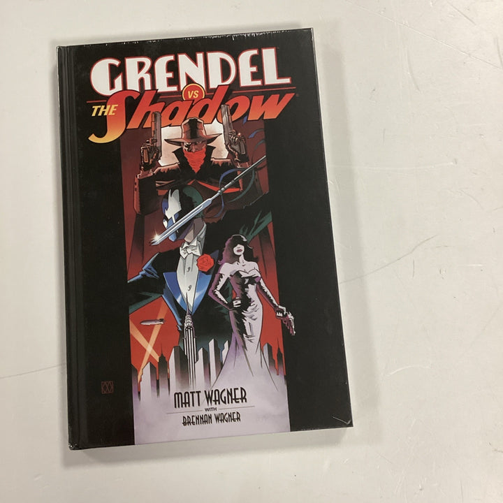 Grendel Vs. The Shadow 2015 Hardcover HC 1st Print Matt Wagner NEW/SEALED0