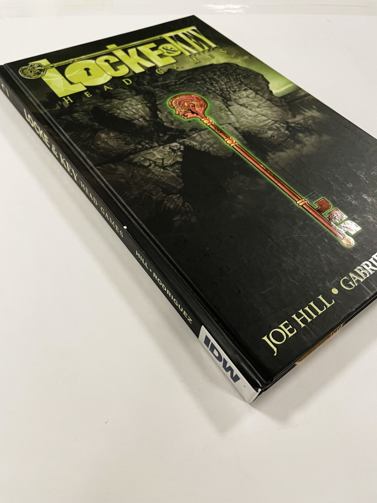 Locke & Key Welcome to Lovecraft, Crown of Shadows, Head Games ALL SIGNED X37