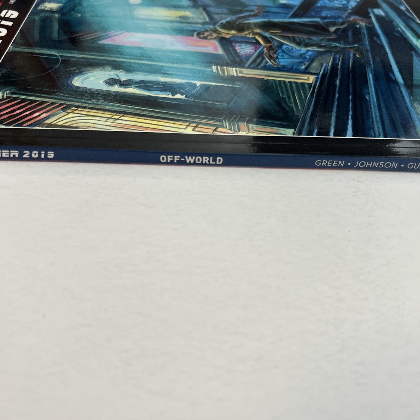 Blade Runner 2019 Off-World TPB Vol. 2 Inc Forbidden Planet Signed Card x24