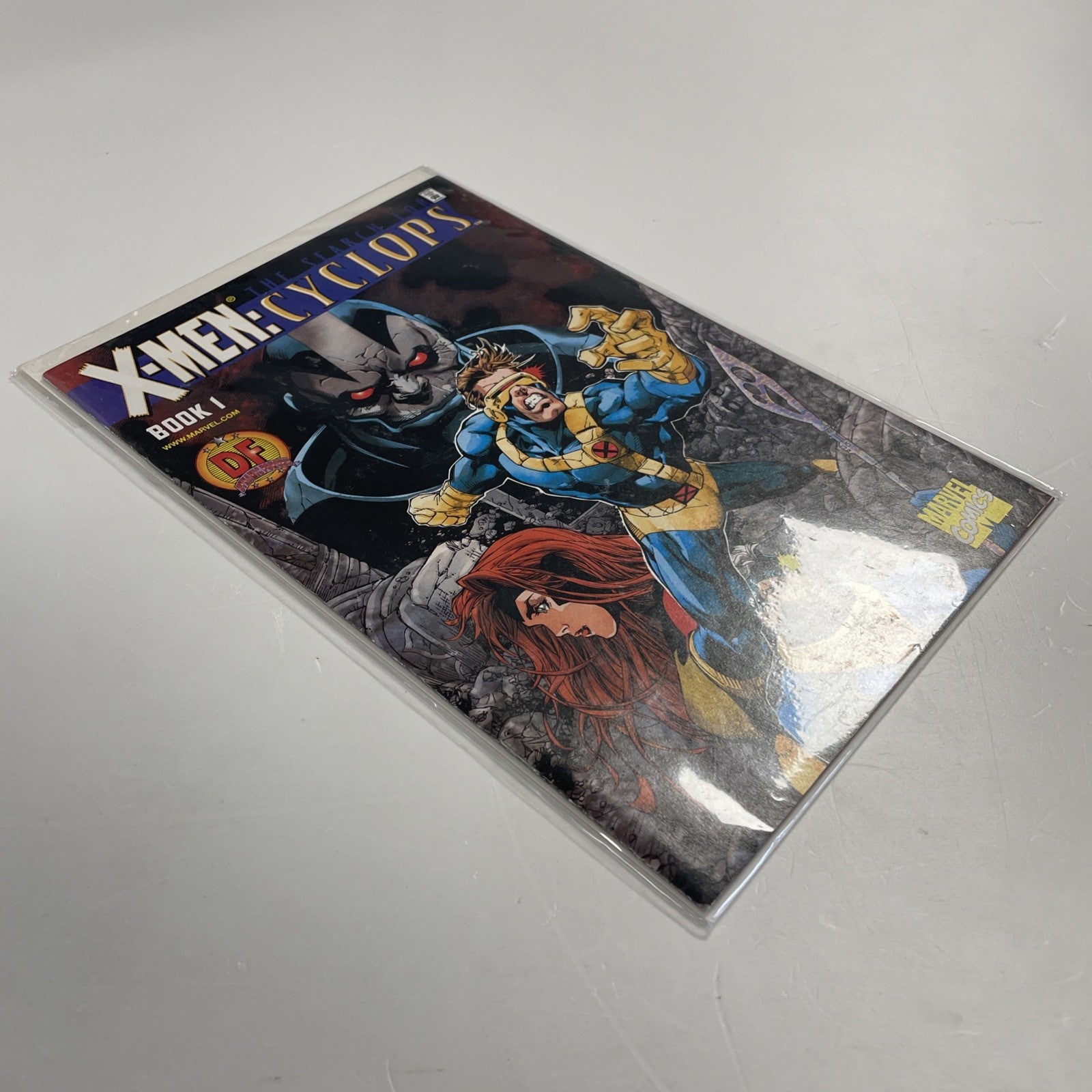 X-men: The Search For Cyclops #1 2000 Dynamic Forces Variant3