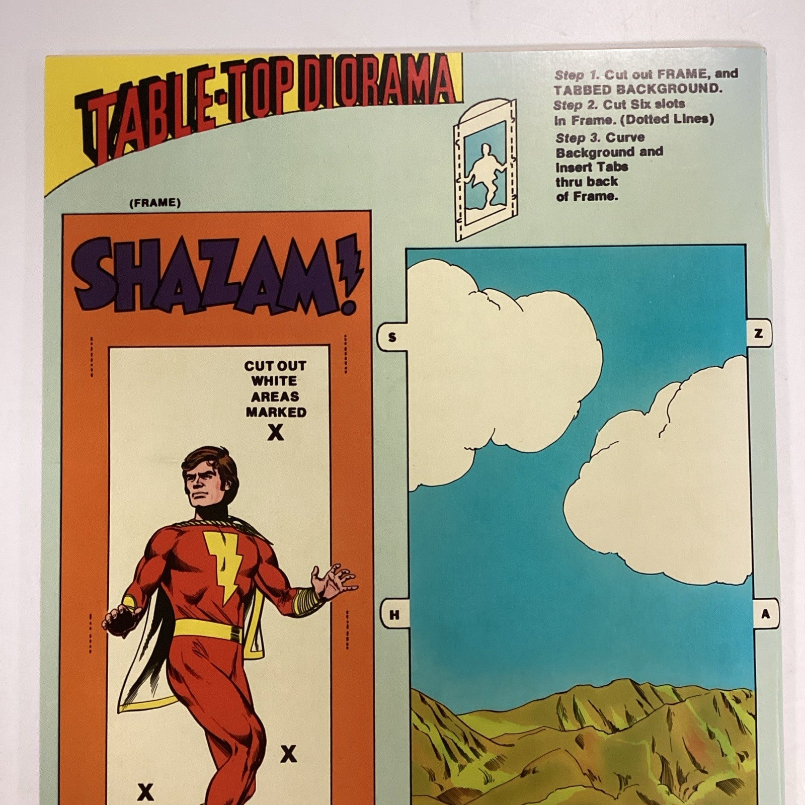 DC Limited Collectors Edition Shazam! 1975 VF/NM (3)5