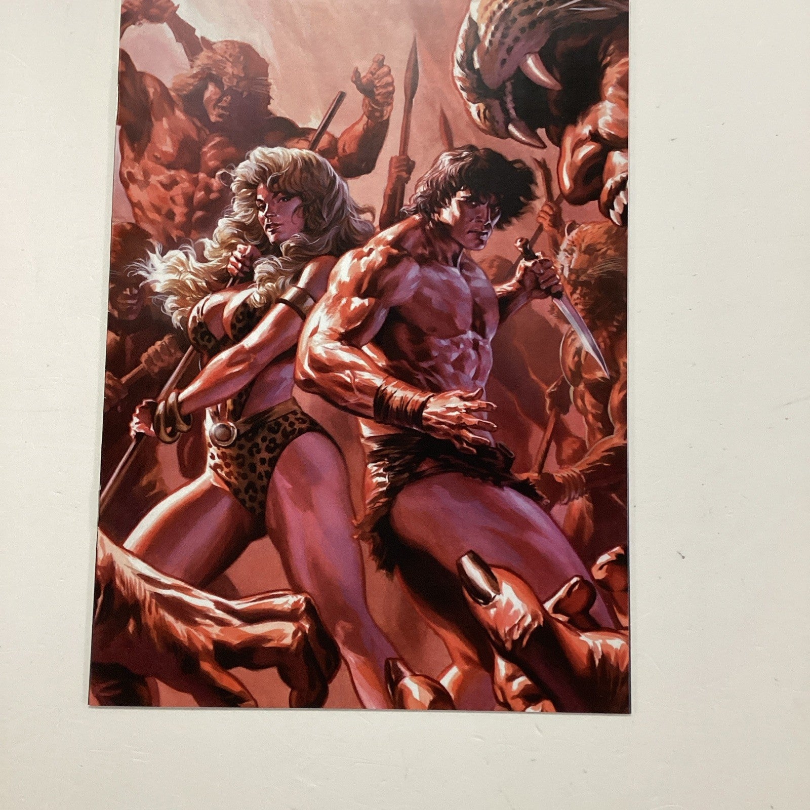 Lords Of The Jungle #3 2016 VF+ Felipe Massafera Virgin Cover D2