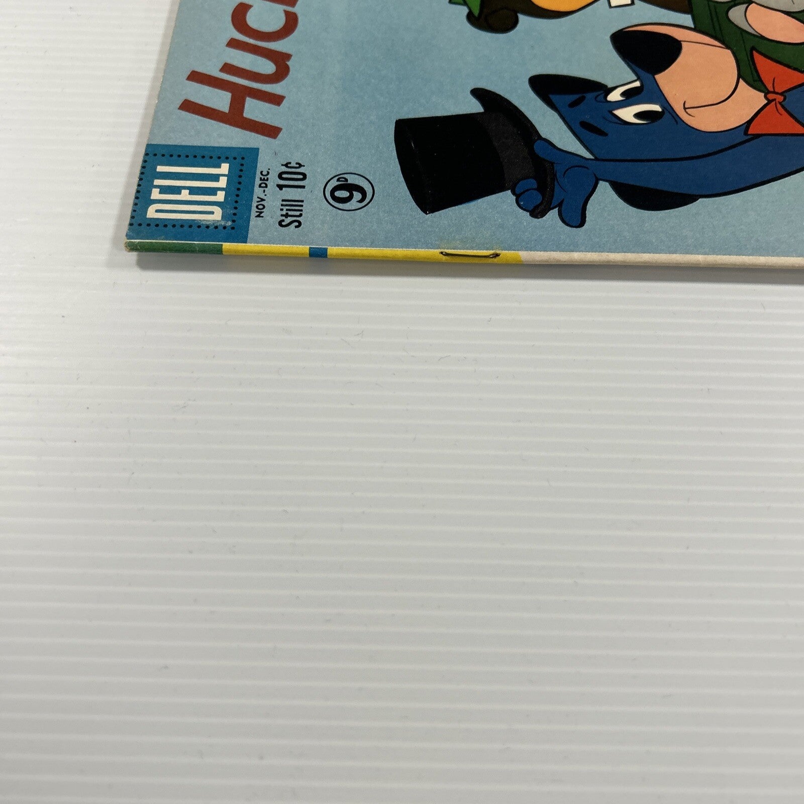 Huckleberry Hound #8 1960 VF- Dell Comics (2)15