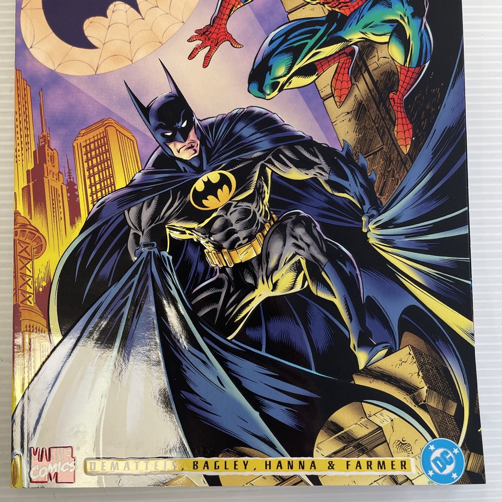 Spider-Man and Batman #1 1995 VF/NM TPB Prestige Marvel DC Crossover2