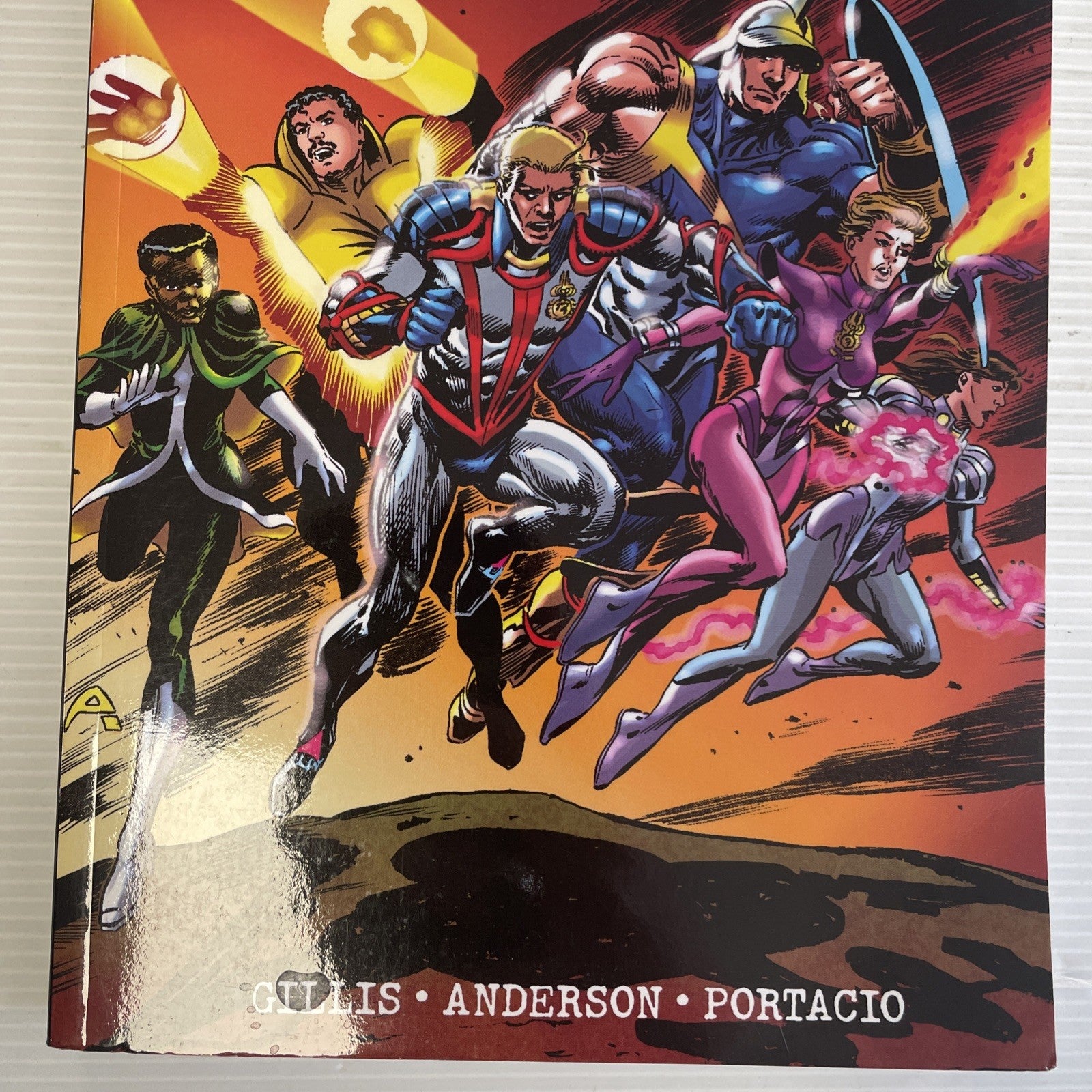 Strikeforce Morituri Gillis Anderson Portacio 2012 Graphic Novel2