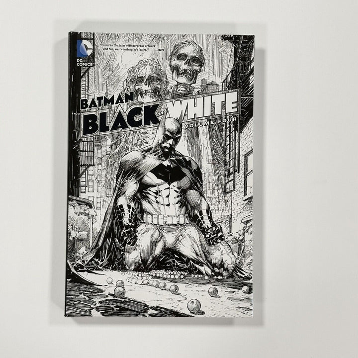 Batman Black and White Volume 4 Hardcover 2014