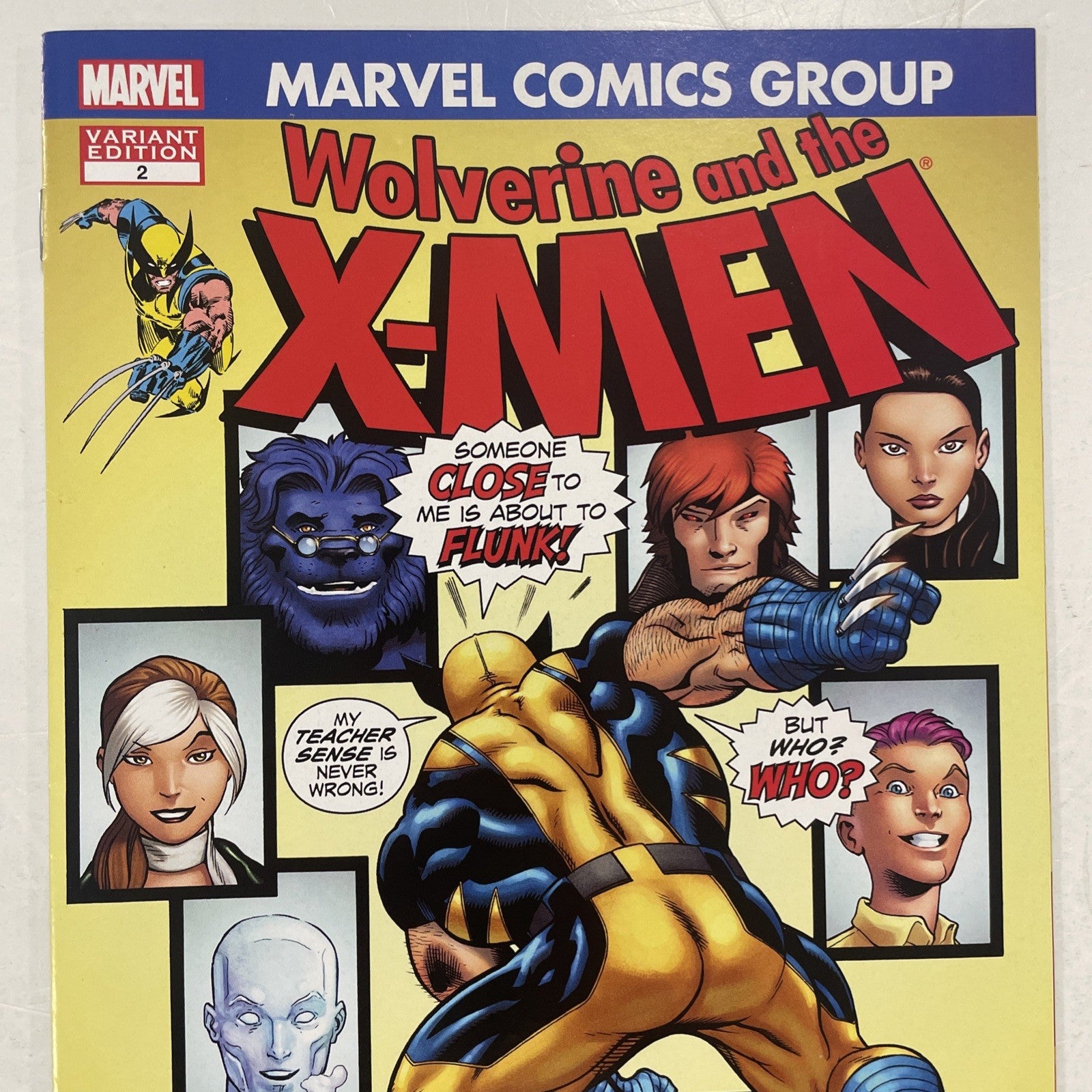 Wolverine And The X-men #2 2011 VF/NM 1:50 Mcguinness Retail Variant1