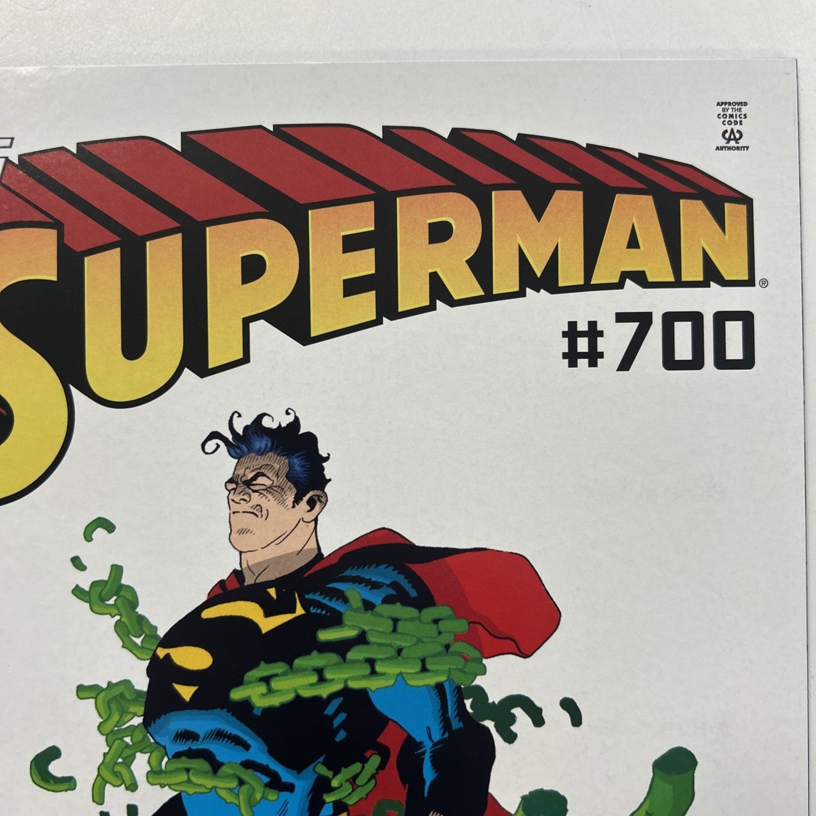 Superman #700 NM 1:25 Eduardo Risso 75th Anniversary Variant4