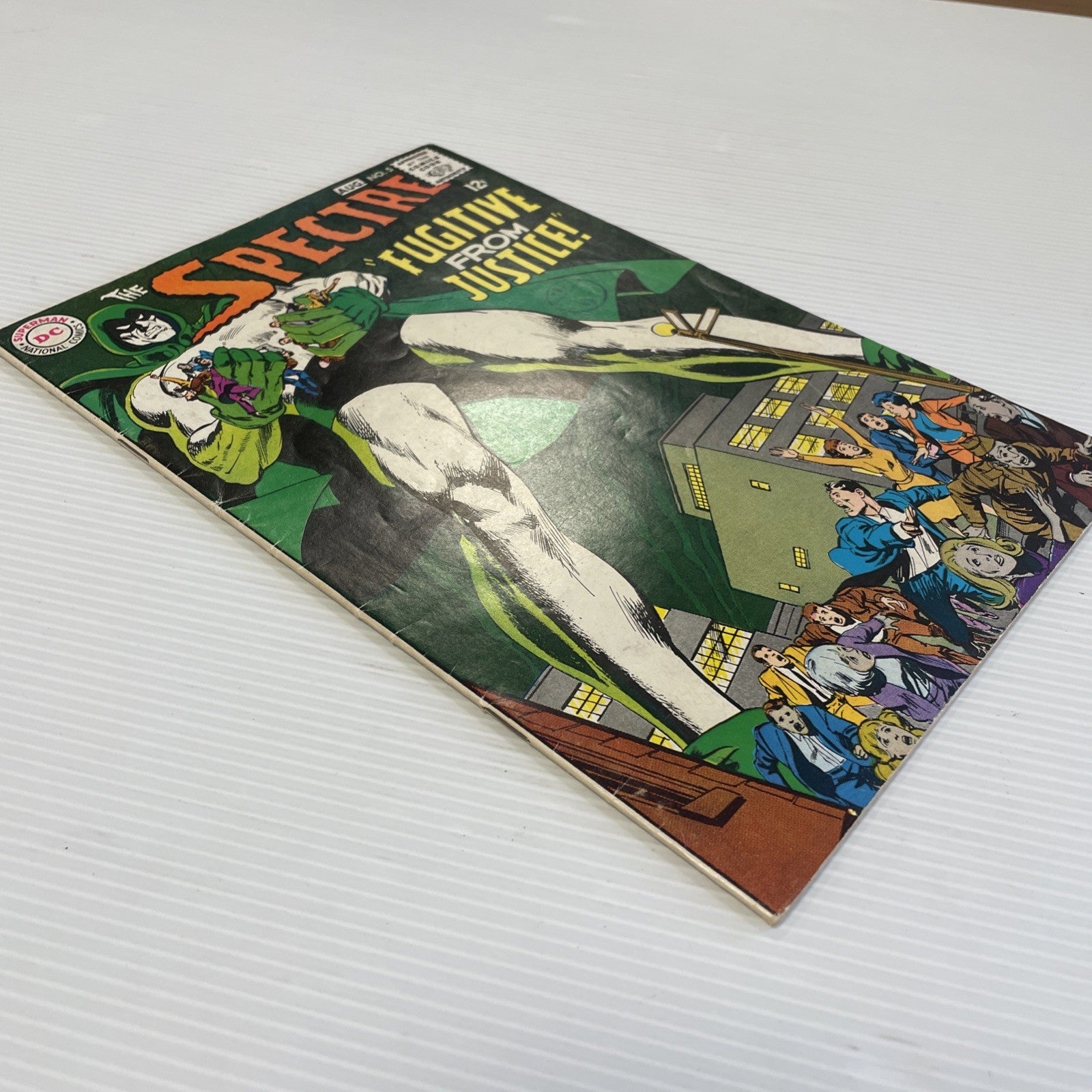 The Spectre #5 1968 VG/FN Pence Stamp3