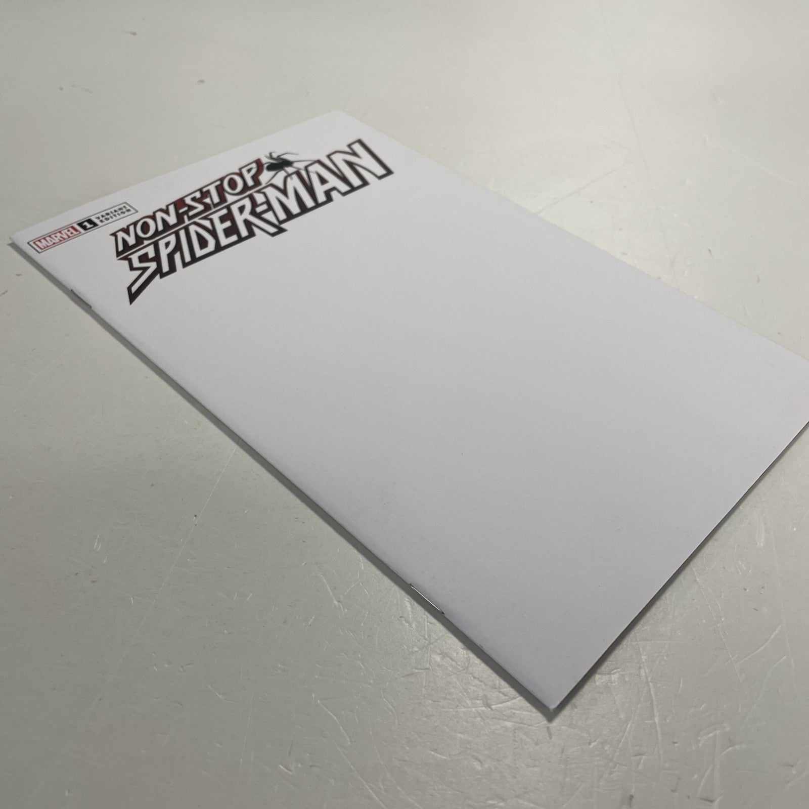 Non-Stop Spider Man #1 2021 NM Blank Sketch Variant3