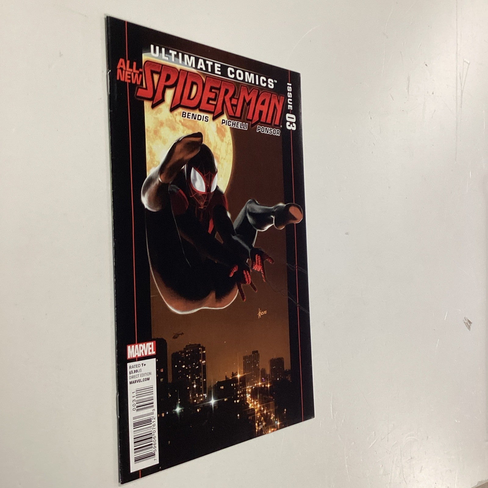 Ultimate Comics All-New Spider-man #3 2011 VF/NM3